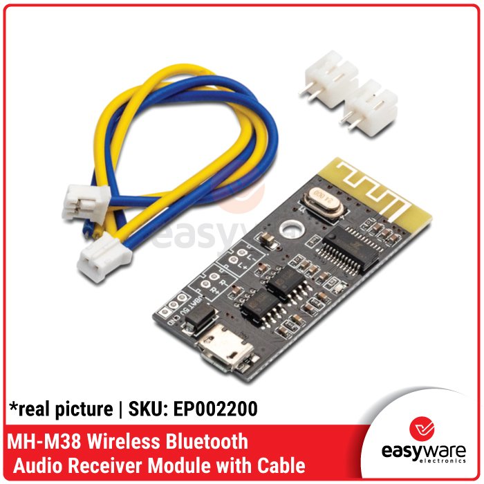 MH-M18 MH-M28 MH-M38 Wireless Bluetooth 4.2 Audio Receiver Board Module MP3 Decoder Stereo Lossless - Image 8
