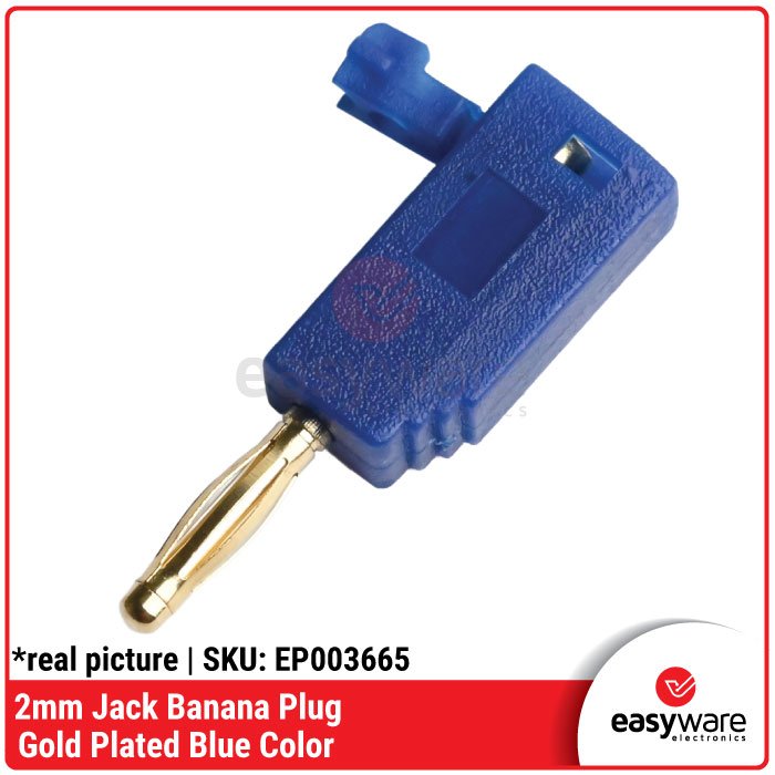 2mm Jack Banana Plug Gold Plating Socket Banana 2 mm Socket Binding Post Banana Jek Banana Male Female - Image 12
