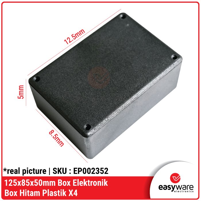 Box Elektronik DIY Custom X1-X9 – Kotak Plastik Kokoh, Lengkap dengan Ukuran Beragam – Box untuk Arduino, PCB, Power Supply - Image 11