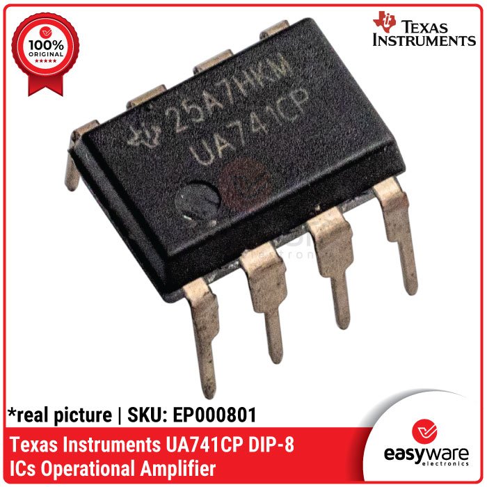 IC LM741 LM741 CN OP AMP IC UA741 UA741CP IC AMPLIFIER ORIGINAL TEXAS - Image 5