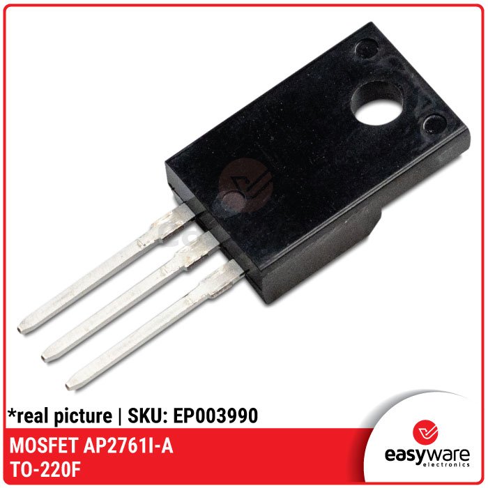TRANSISTOR MOSFET AP2761I-A TO-220F AP2761I MOSFET 27611 N-CHANNEL - Image 3
