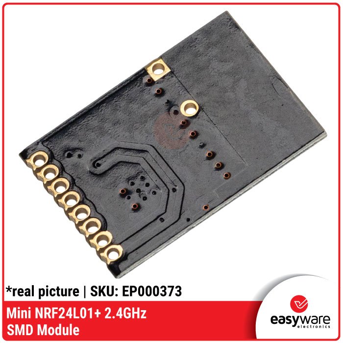 Mini NRF24L01+ NRF24L01 2.4GHz SMD RF Wireless Transceiver Module Mini Power Enhanced Version SMD Receiver Transceiver Board - Image 3