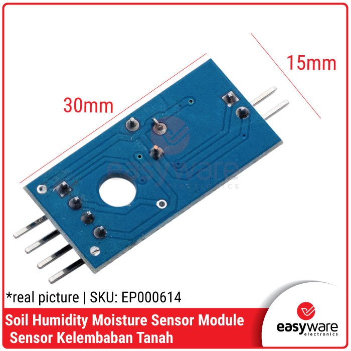 Soil Moisture Sensor Module – Sensor Kelembapan Tanah Arduino ESP32 - Image 3