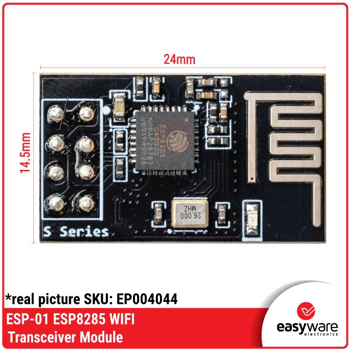 ESP-01 ESP8285 WiFi Module Serial Transceiver ESP8266 ESP8285 Wireless Board - Image 2