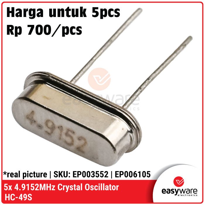 5pcs Crystal 4.9152MHz 6MHz 7.2MHz 22.1184MHz 24MHz 28MHz 30MHz 32MHz HC-49S XTAL Oscillator 32.000 MHz - Image 10
