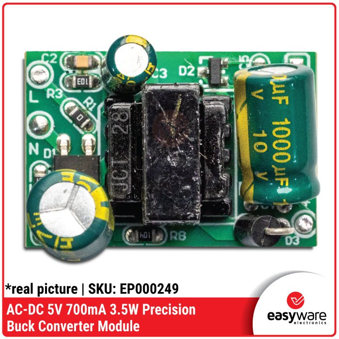 AC-DC 5V 700mA Precision Buck Converter – Modul Power Supply Mini 5V 3.5W - Image 3