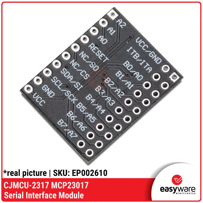 Modul Ekstensi Pin MCP23017 – CJMCU I/O Expander 16 Channel I2C untuk Arduino - Image 3
