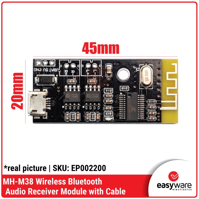 MH-M18 MH-M28 MH-M38 Wireless Bluetooth 4.2 Audio Receiver Board Module MP3 Decoder Stereo Lossless - Image 9