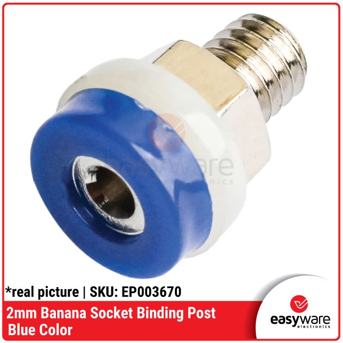 2mm Jack Banana Plug Gold Plating Socket Banana 2 mm Socket Binding Post Banana Jek Banana Male Female - Image 7