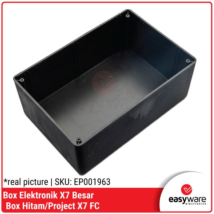Box Elektronik DIY Custom X1-X9 – Kotak Plastik Kokoh, Lengkap dengan Ukuran Beragam – Box untuk Arduino, PCB, Power Supply - Image 18