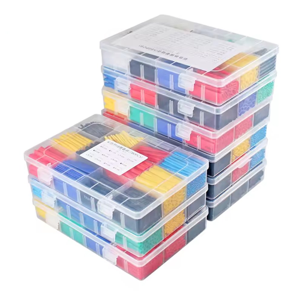 Kit Heat Shrink Tube 530pcs – Selongsong Bakar Multi Warna & Diameter, Rasio 2:1 - Image 6