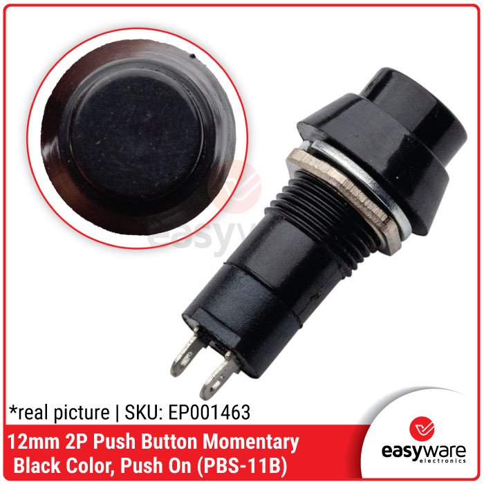 Push Button 12mm Self Locking Momentary Push On Off Light LED PBS-11A PBS 11B Red Green Blue Yellow White Reset Button 2P Self-lock No Lock Reset 1A 250V - Image 5