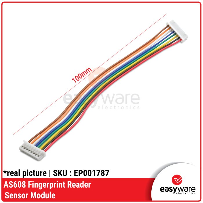 AS608 Fingerprint Sensor Module: Otentikasi Biometrik untuk Proyek Embedded - Image 4