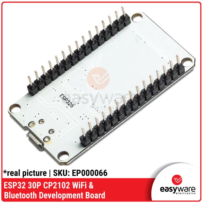 ESP32 ESP-32S 30P WiFi + Bluetooth Dual – CH340C CH9102x CP210x CP2102 Micro USB / Type C USB-C Developement Board - Image 7