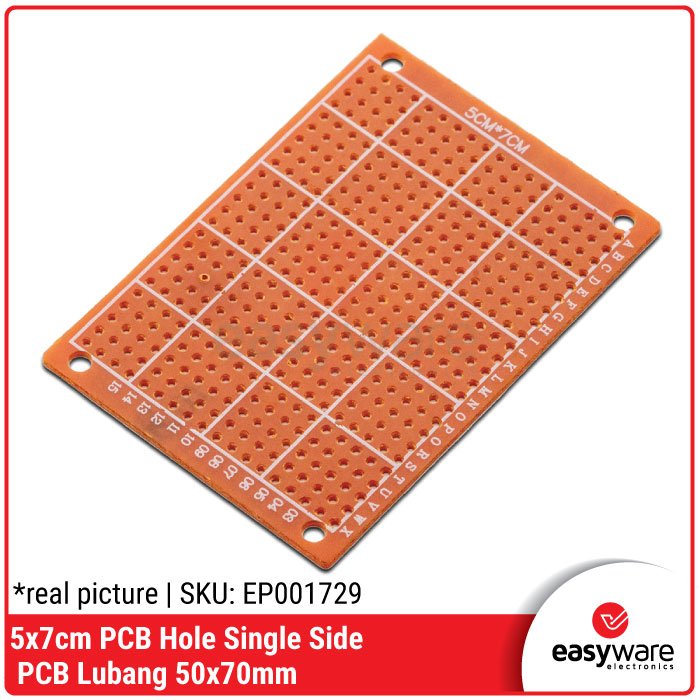PCB Hole Single Side PCB Hole Double Side FR4 Fiber 2x8cm 4x6cm 5x7cm 8x12cm 9x15cm 10x20cm PCB Lubang Double Layer Single Layer - Image 5