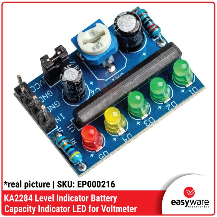 Battery Level Capacity Indicator Module KA2284 XD-82B 12V Battery Level Indicator - Image 2