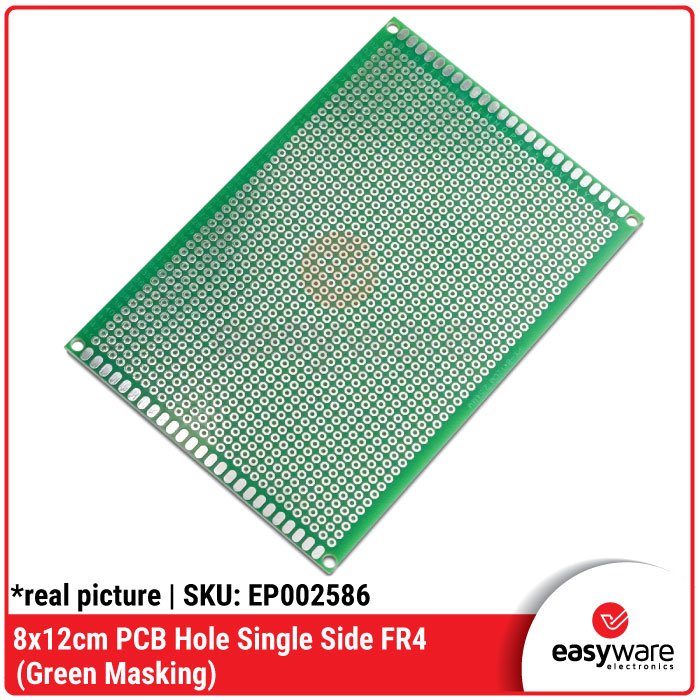 PCB Hole Single Side PCB Hole Double Side FR4 Fiber 2x8cm 4x6cm 5x7cm 8x12cm 9x15cm 10x20cm PCB Lubang Double Layer Single Layer - Image 14