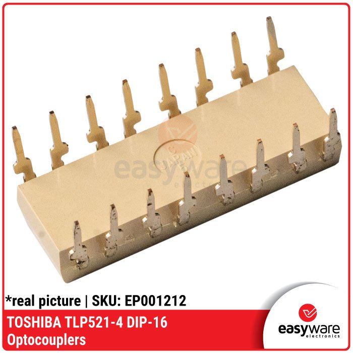 Optocoupler TOSHIBA TLP521-4 DIP-16 TLP 521 4 Quad Channel Photo coupler Output Original - Image 3