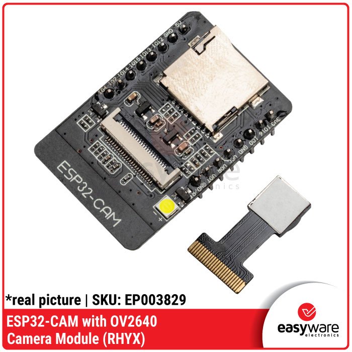 Modul ESP32-CAM Versi RHYX + Kamera 2MP – Board Kamera Robotik & IoT - Image 4