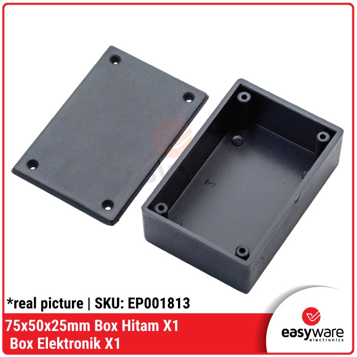 Box Elektronik DIY Custom X1-X9 – Kotak Plastik Kokoh, Lengkap dengan Ukuran Beragam – Box untuk Arduino, PCB, Power Supply - Image 2