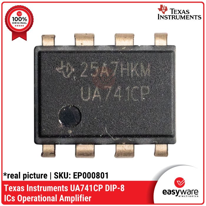 IC LM741 LM741 CN OP AMP IC UA741 UA741CP IC AMPLIFIER ORIGINAL TEXAS - Image 6