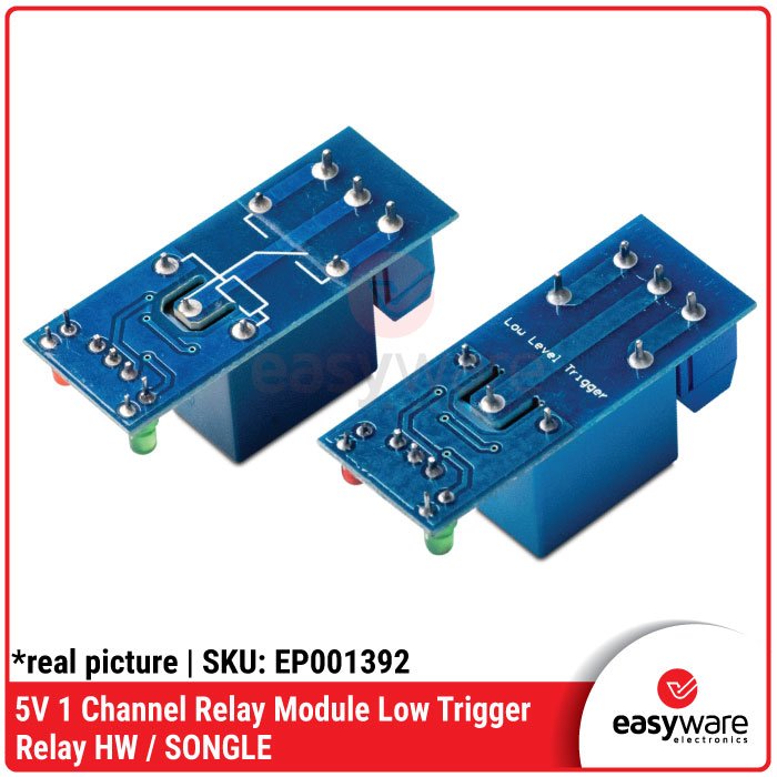 Relay Module 1 Channel Low Trigger 5V / 12V for Arduino ESP PLC AC DC Control - Image 3