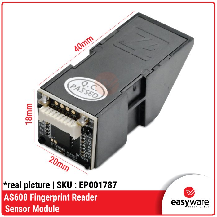AS608 Fingerprint Sensor Module: Otentikasi Biometrik untuk Proyek Embedded - Image 3