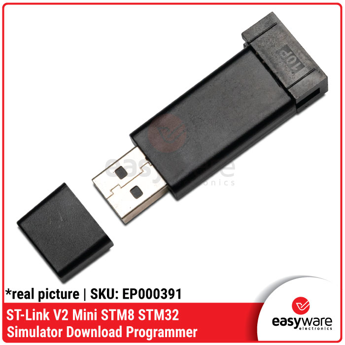 ST-Link V2 Mini STM8 STM32 Simulator Download Programmer - Gambar 2