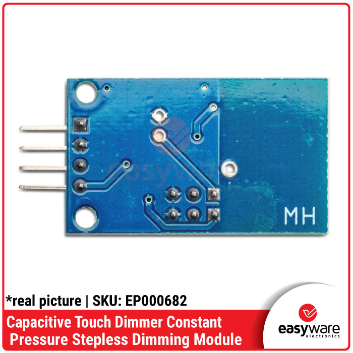 Capacitive Touch Dimmer Constant Pressure Stepless Dimming Module - Gambar 3