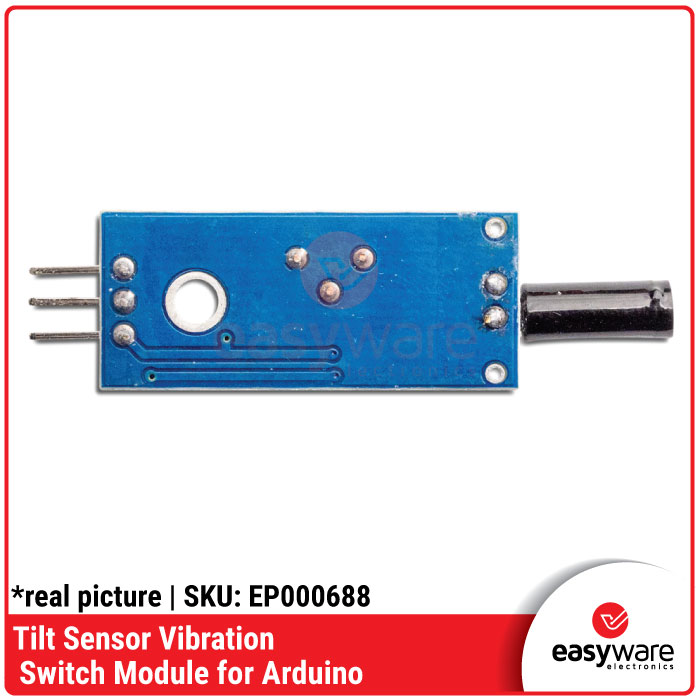 Tilt Sensor Module Vibration Switch for Arduino - Modul Sensor Getar/Kemiringan - Gambar 3