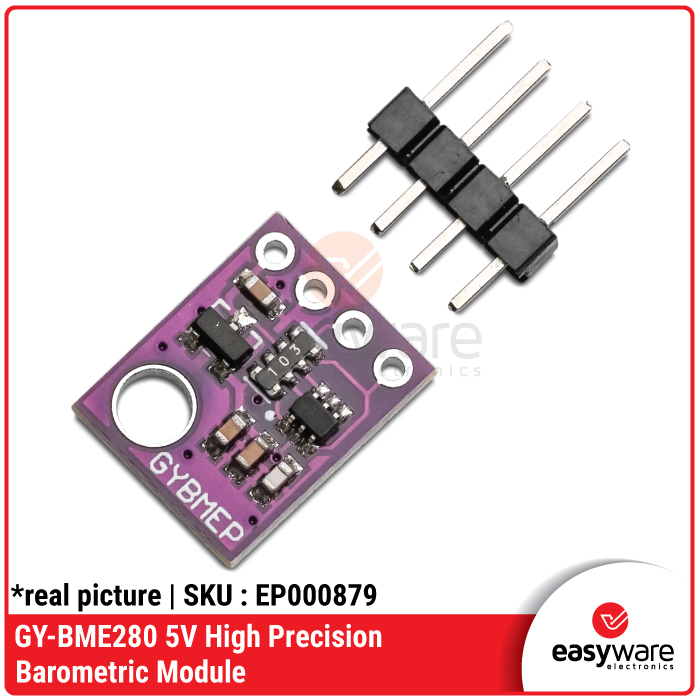 GY-BME280-3.3V GY-BME280-5V Temperature and Humidity Sensor GY BME280 3.3V GY BME280 5V - Gambar 4