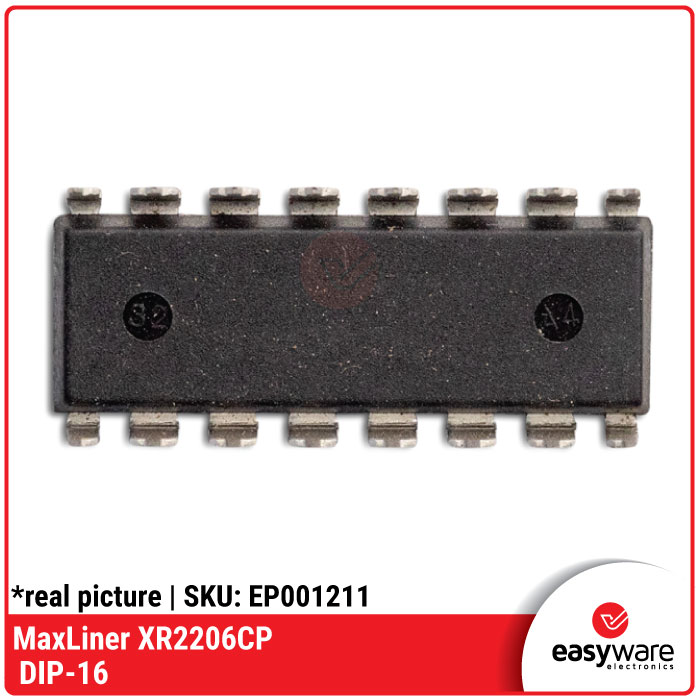 IC XR2206CP Exar - Monolithic Function Generator (DIP-16) - Gambar 3