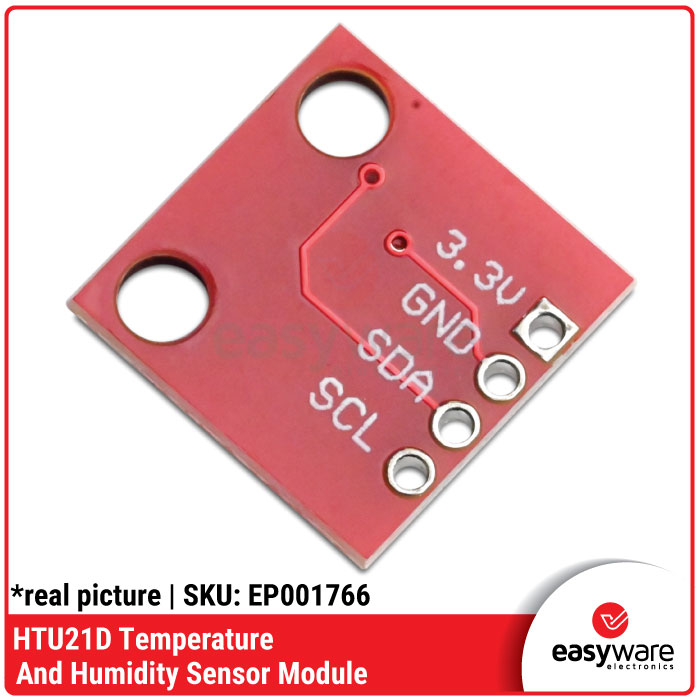 HTU21D Temperature and Humidity Sensor module HW-220 - Gambar 3