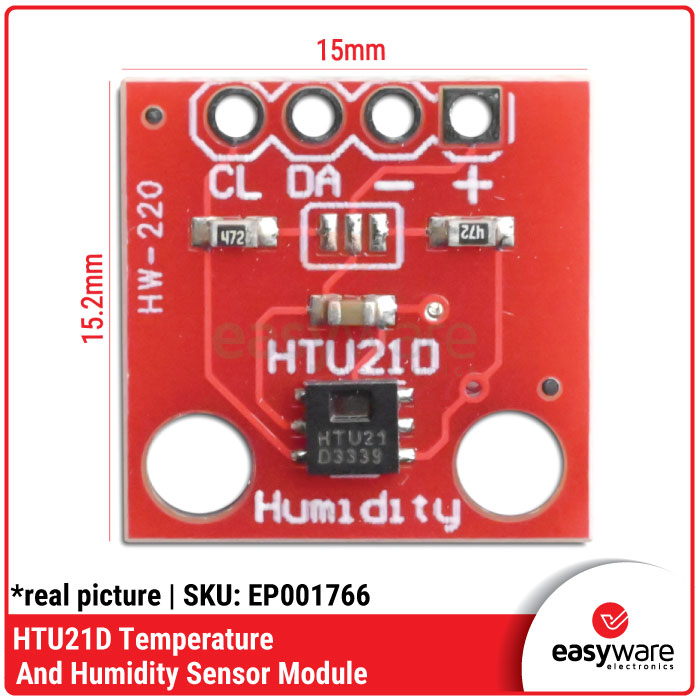 HTU21D Temperature and Humidity Sensor module HW-220 - Gambar 2
