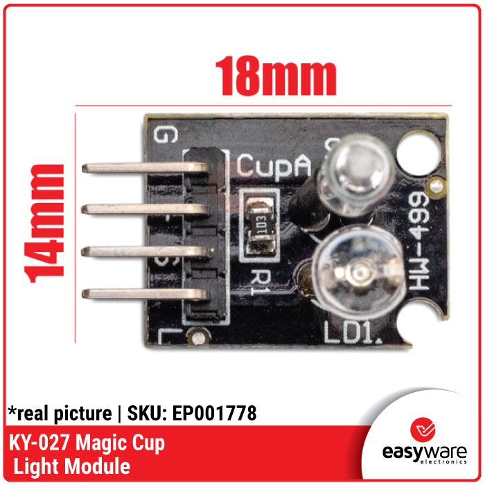 KY-027 Magic Cup Light Module - Gambar 2