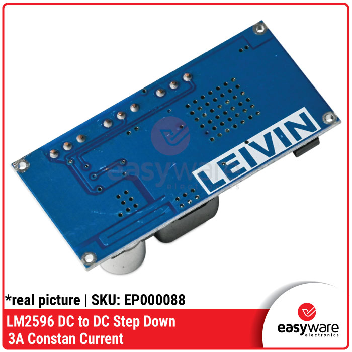 LM2596 Step Down 3A Adjustable Charger Module Constant Current & Voltage - Gambar 3
