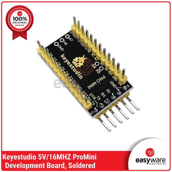 Keyestudio 5V/16MHz Pro Mini Development Board (Soldered) - Gambar 3