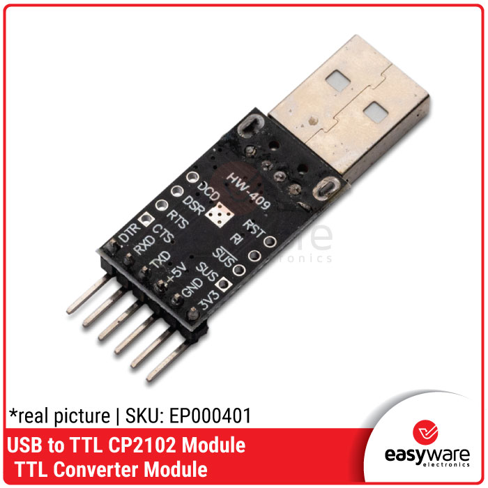 Modul USB to TTL CP2102 - Serial Converter Adapter High Performance - Gambar 3