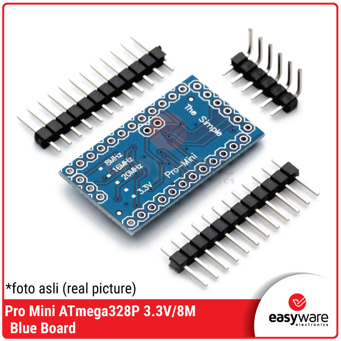 Arduino Pro Mini 3.3V 8 MHz ATmega328 – Mikrokontroler Kompak & Hemat Daya untuk Proyek IoT - Gambar 3
