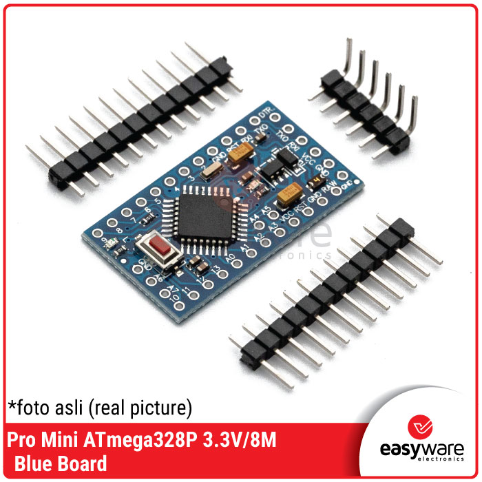 Arduino Pro Mini 3.3V 8 MHz ATmega328 – Mikrokontroler Kompak & Hemat Daya untuk Proyek IoT - Gambar 2