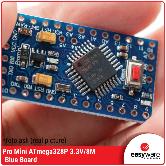 Arduino Pro Mini 3.3V 8 MHz ATmega328 – Mikrokontroler Kompak & Hemat Daya untuk Proyek IoT - Gambar 4
