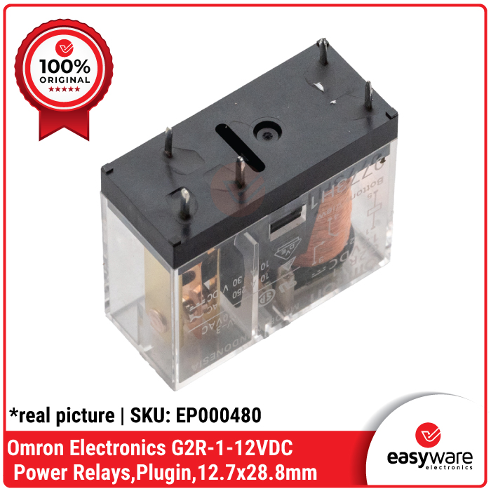 Relay Omron G2R-1-12VDC - Gambar 2
