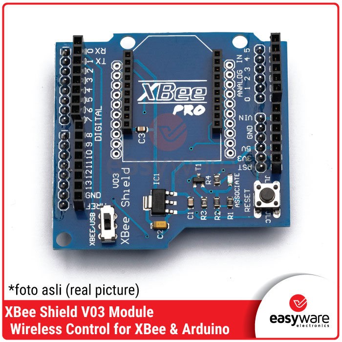 XBee Shield V03 for Arduino - Gambar 2