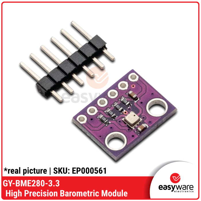 GY-BME280-3.3V GY-BME280-5V Temperature and Humidity Sensor GY BME280 3.3V GY BME280 5V - Gambar 5