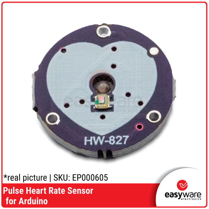 Pulse Heart Rate Sensor Module - Gambar 5