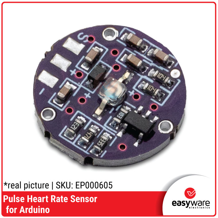 Pulse Heart Rate Sensor Module - Gambar 4