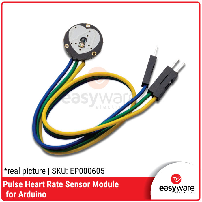Pulse Heart Rate Sensor Module - Gambar 2