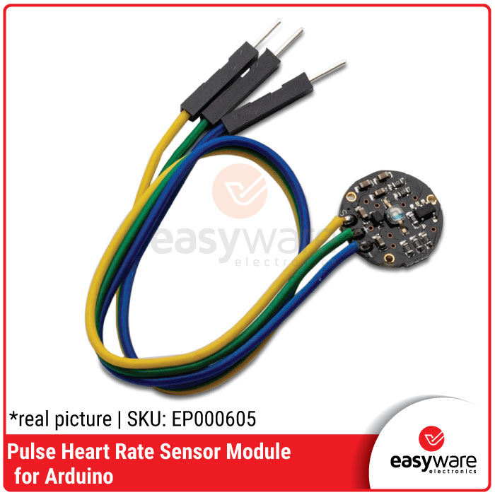 Pulse Heart Rate Sensor Module - Gambar 3