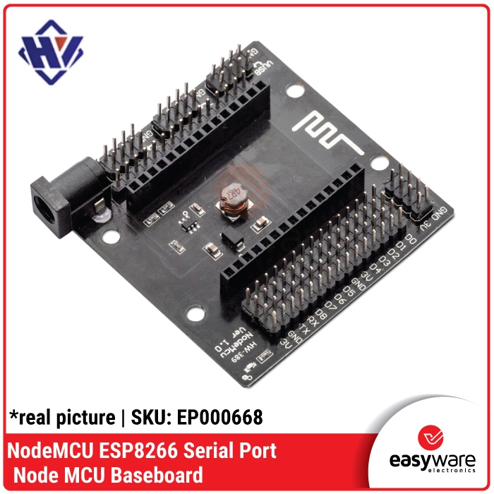 NodeMCU ESP8266 Baseboard Expansion Shield