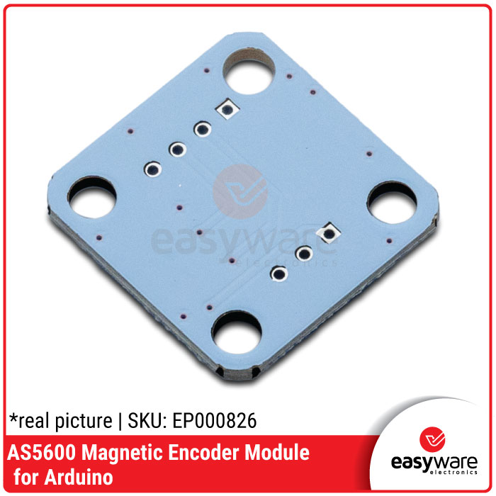 AS5600 Magnetic Rotary Encoder Module 12-Bit Precision I2C for Arduino - Gambar 6